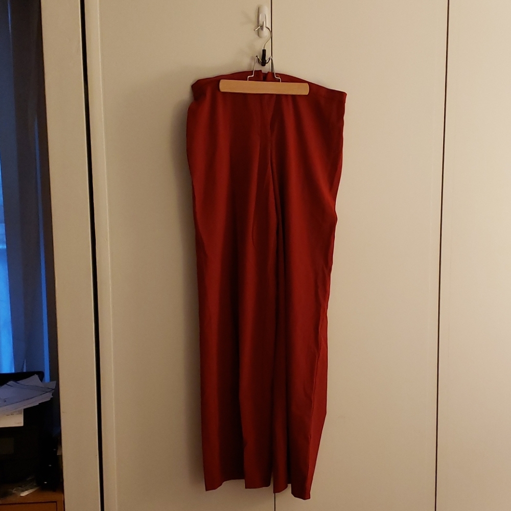 Wide leg pants